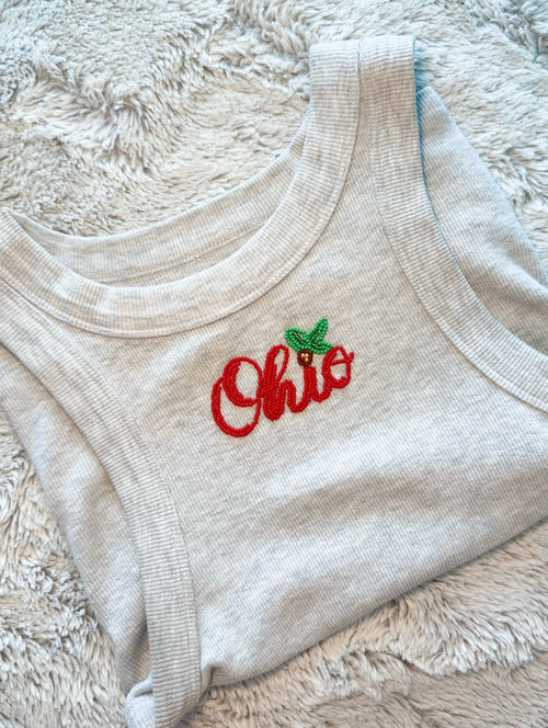 Ohio Script with Buckeye Accent