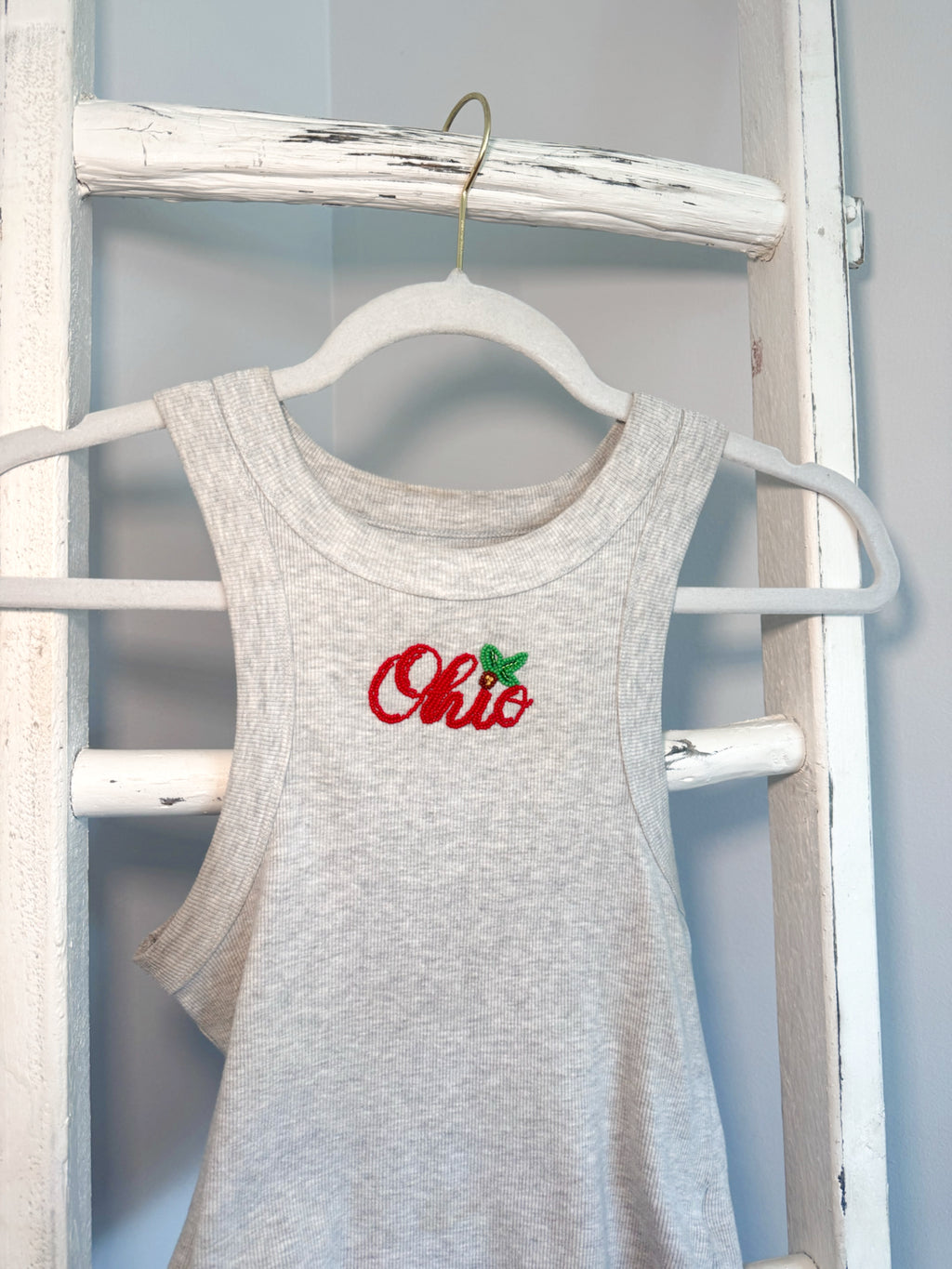 Ohio Script with Buckeye Accent